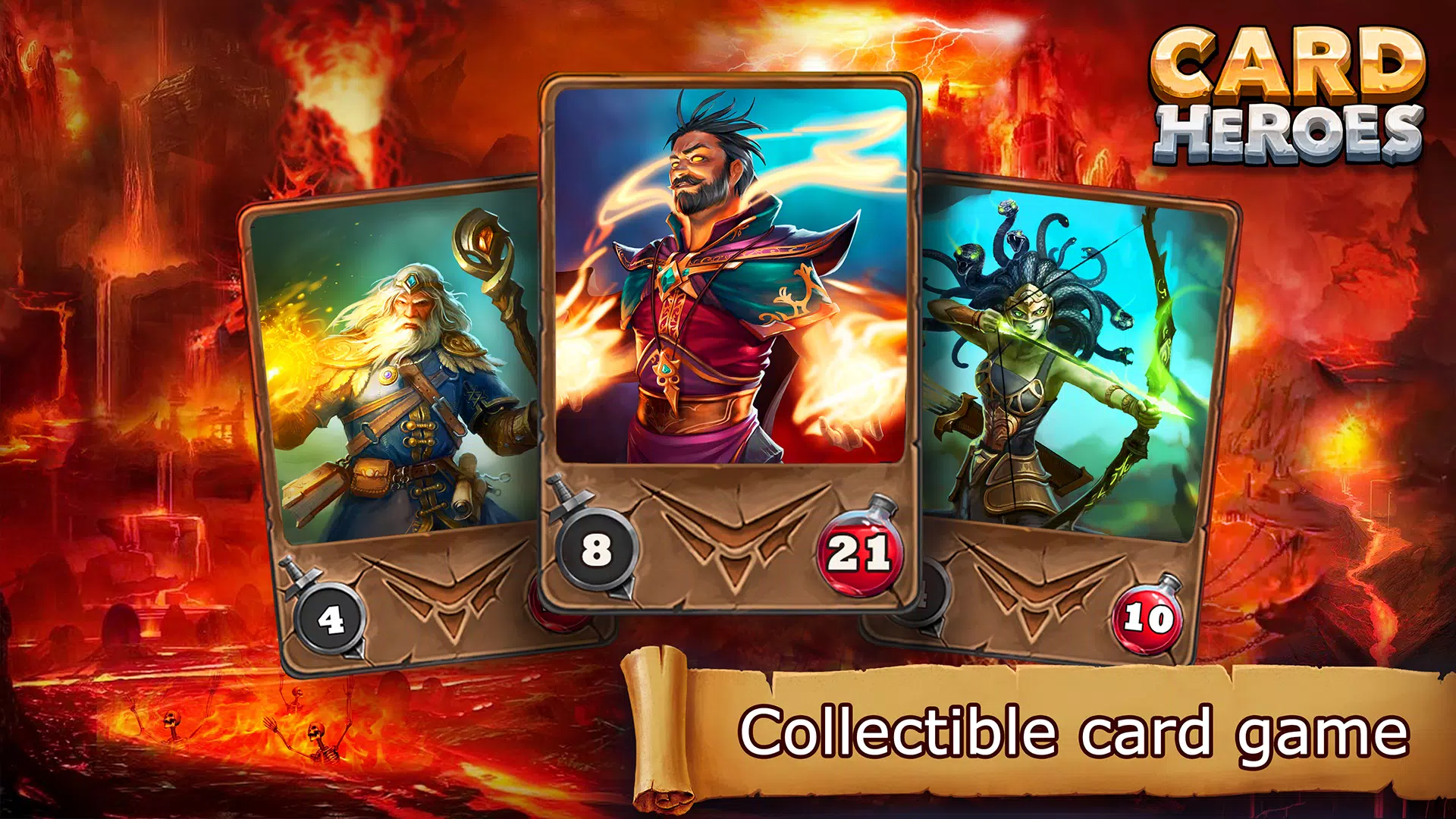 Card Heroes Ảnh chụp màn hình 1