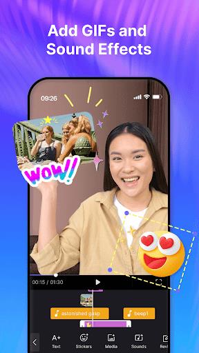 Blink Captions by Vozo AI 스크린샷 4