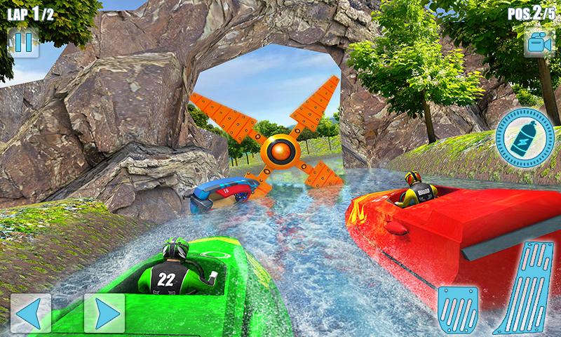 Speed Boat Crash Racing ภาพหน้าจอ 3