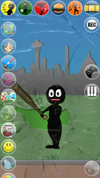 Talking Stan Stickman Captura de pantalla 2