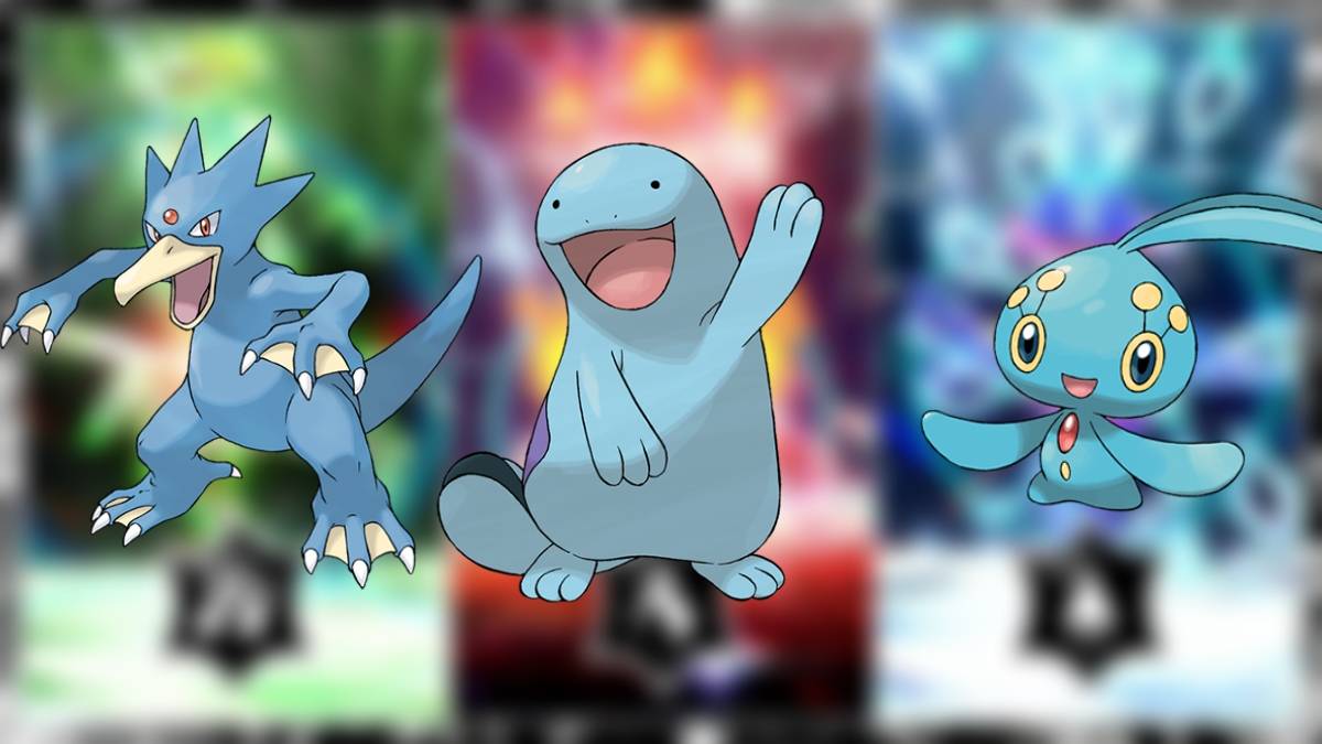 Golduck, Quagsire e Manaphy - Os três melhores contadores para vencer mais poderosos Mark Skeledirge em Pokémon Scarlet & Violet