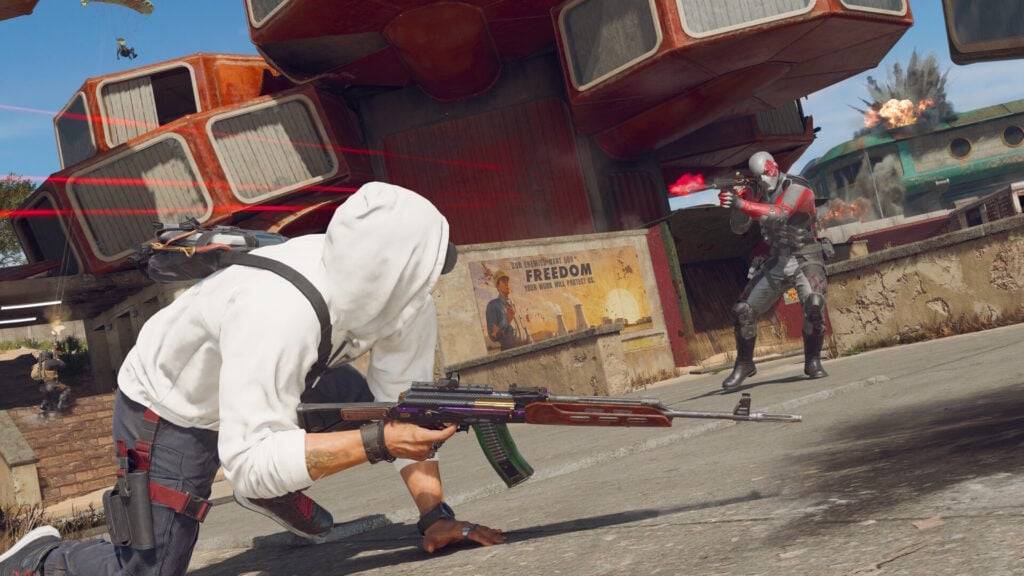 Gameplay multijoueur de Call of Duty