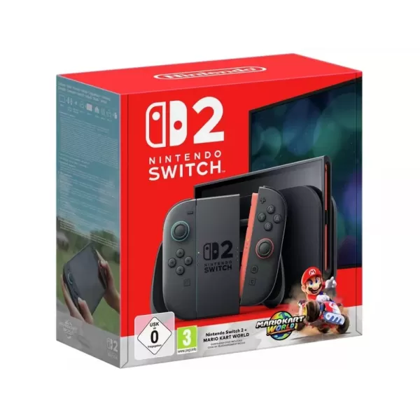 Nintendo Switch 2 et Mario Kart World Bundle