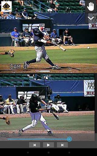 RVP:Baseball & Softball video Captura de pantalla 4