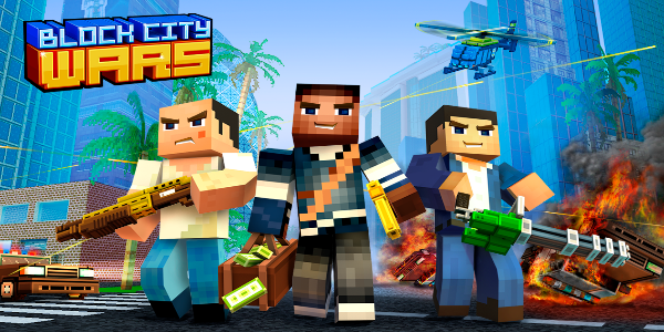 Block City Wars: Pixel Shooter スクリーンショット 1