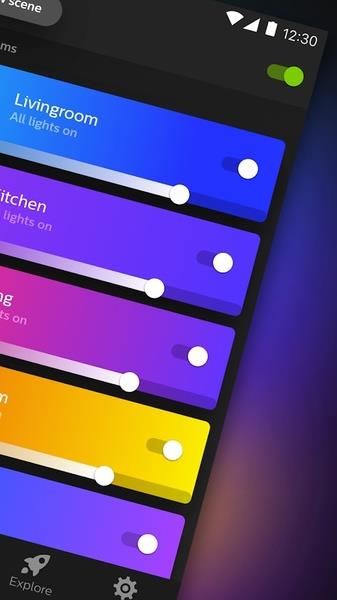 Philips Hue Tangkapan skrin 2