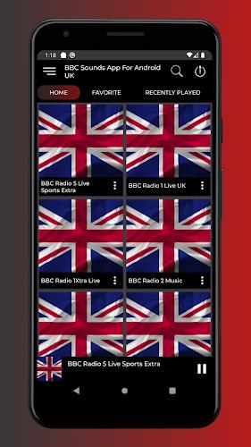 BBC Sounds App For Android UK Capture d'écran 1