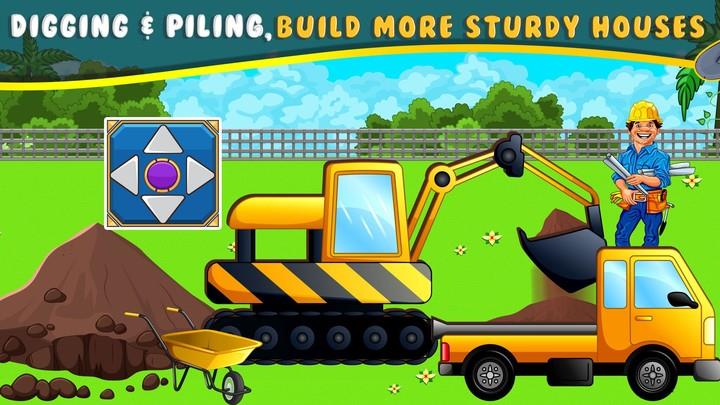 Construction Builder Truck 스크린샷 1