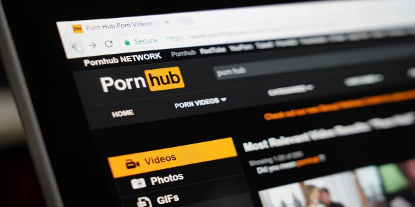 Pornhub Captura de tela 1