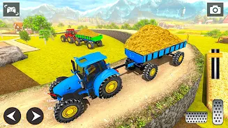 Tractor Simulator Farming Game Capture d'écran 3