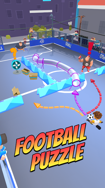 Flash Ball: Footbal Puzzle Captura de pantalla 1