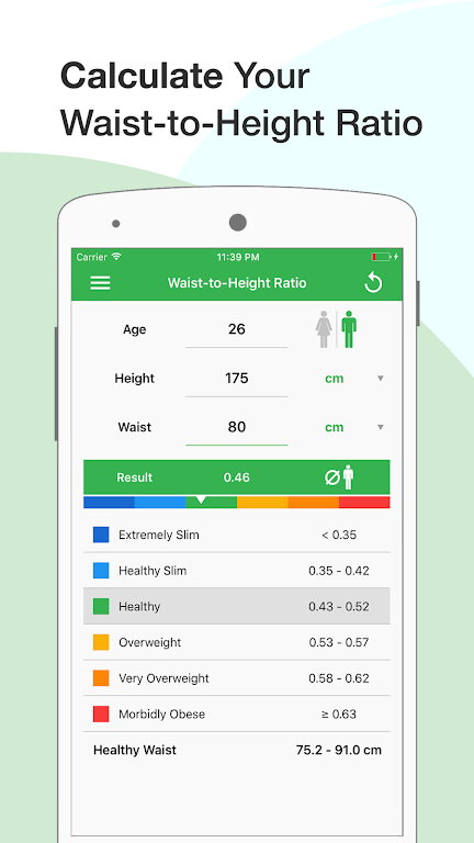 BMI Calculator: Weight Tracker স্ক্রিনশট 3