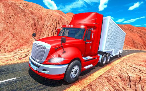 Truck Offroad Simulator Games Скриншот 4