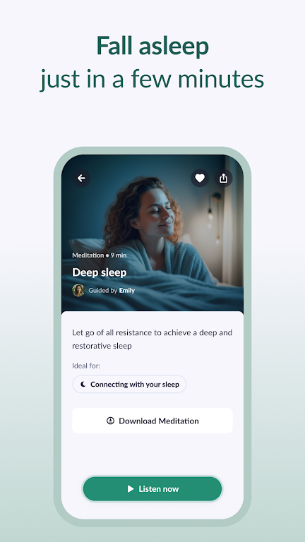 Pura Mente: Sleep & Meditation應用截圖第2張