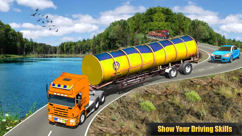 Truck Sim :Modern Tanker Truck স্ক্রিনশট 3