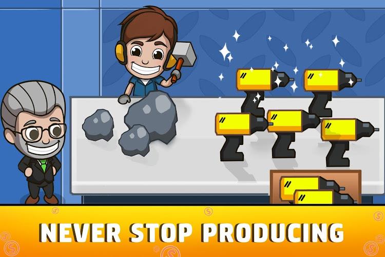 Idle Factory Tycoon: Business! 스크린샷 4