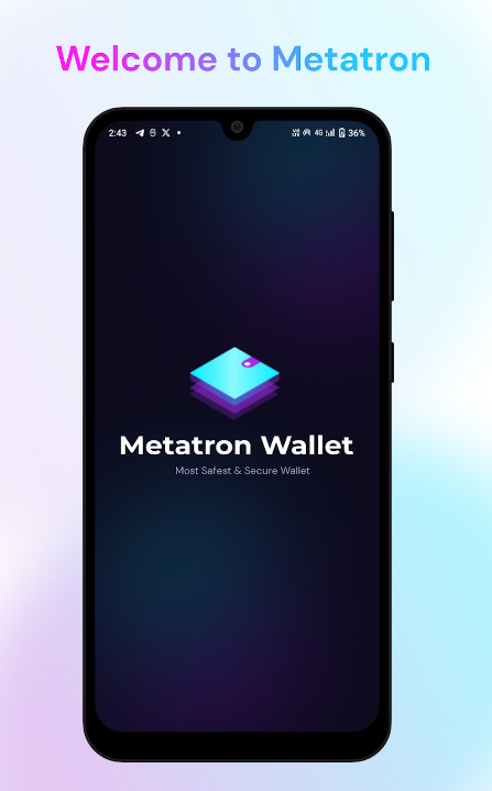 Metatron wallet Captura de tela 3