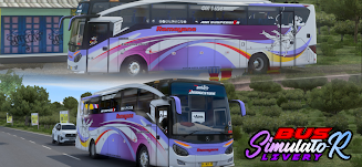 Bus Simulator Livery Ảnh chụp màn hình 2