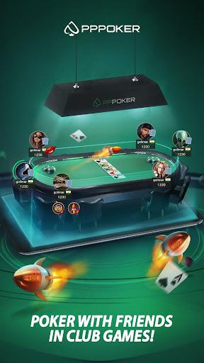 PPPoker-Home Games Captura de tela 1