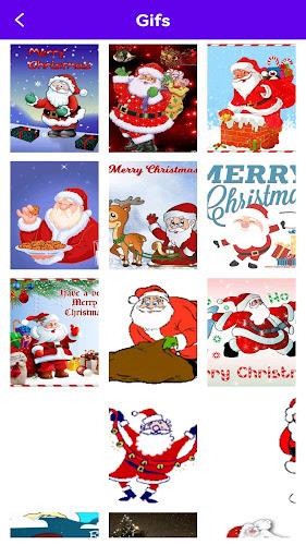 Santa Claus Gift GIF Sticker 스크린샷 3