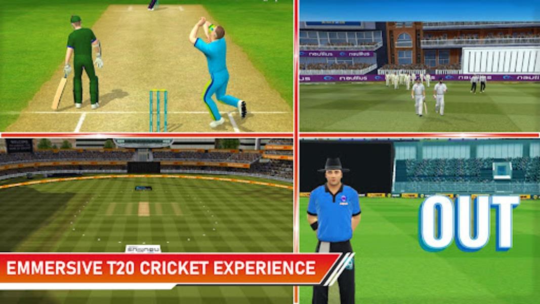 Real World Cup ICC Cricket T20 스크린샷 2