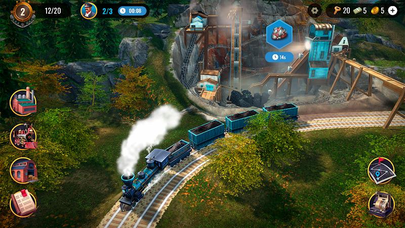 Railroad Empire: Train Game ภาพหน้าจอ 4