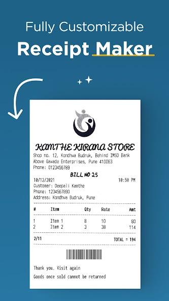 POS Bluetooth Thermal Print Screenshot 1