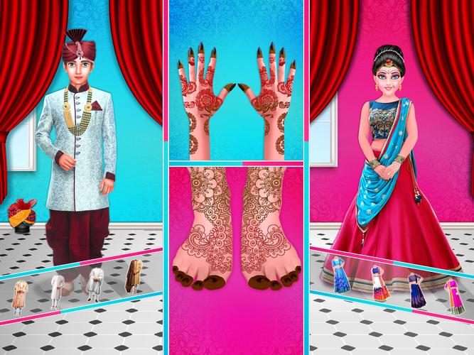 Princess Wedding Salon Game Zrzut ekranu 1