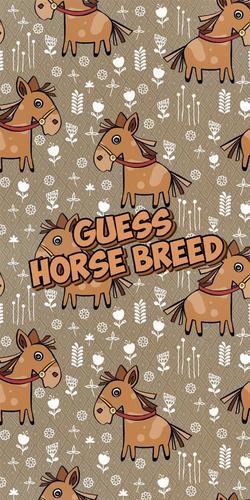 Guess the horse breed Captura de tela 1