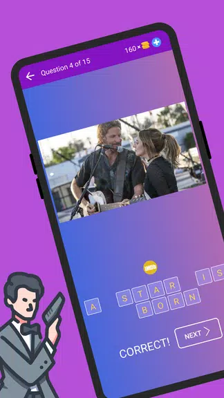 Guess the Movie — Quiz Game Screenshot 2