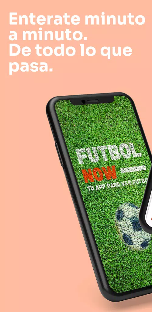 Futbol Now Скриншот 1