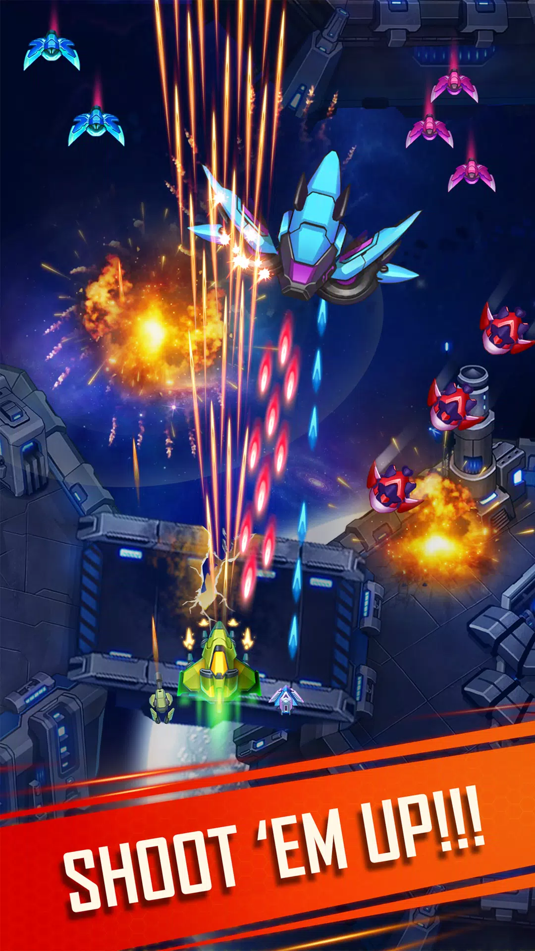 WindWings: Galaxy attack Pro Screenshot 2