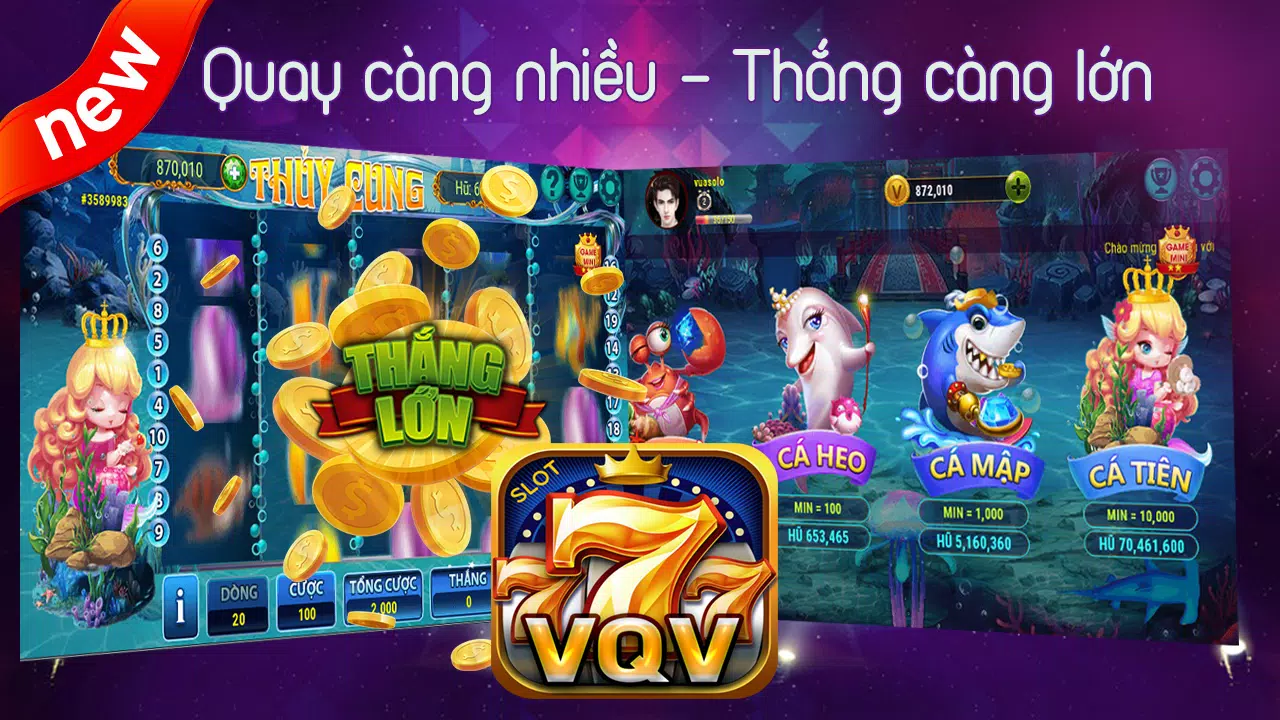 Slot VQV - Đẳng Cấp Nổ Hũ应用截图第2张