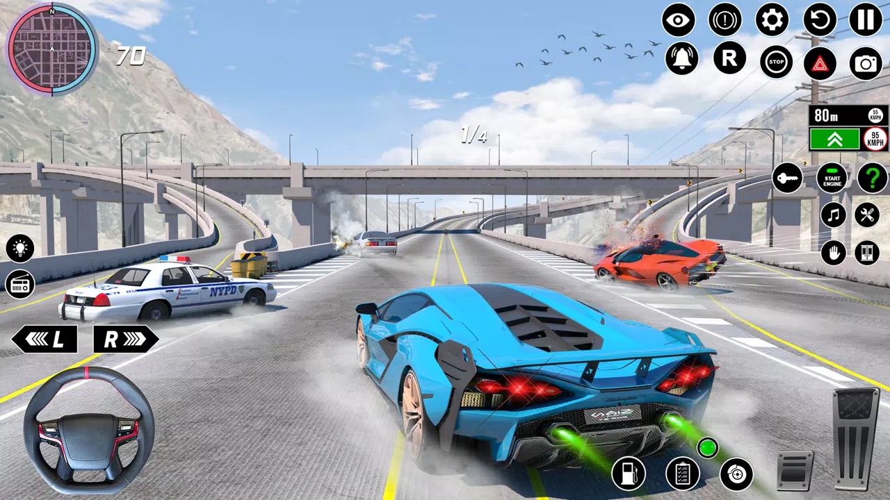 Real Car Racing: PRO Car Games スクリーンショット 1