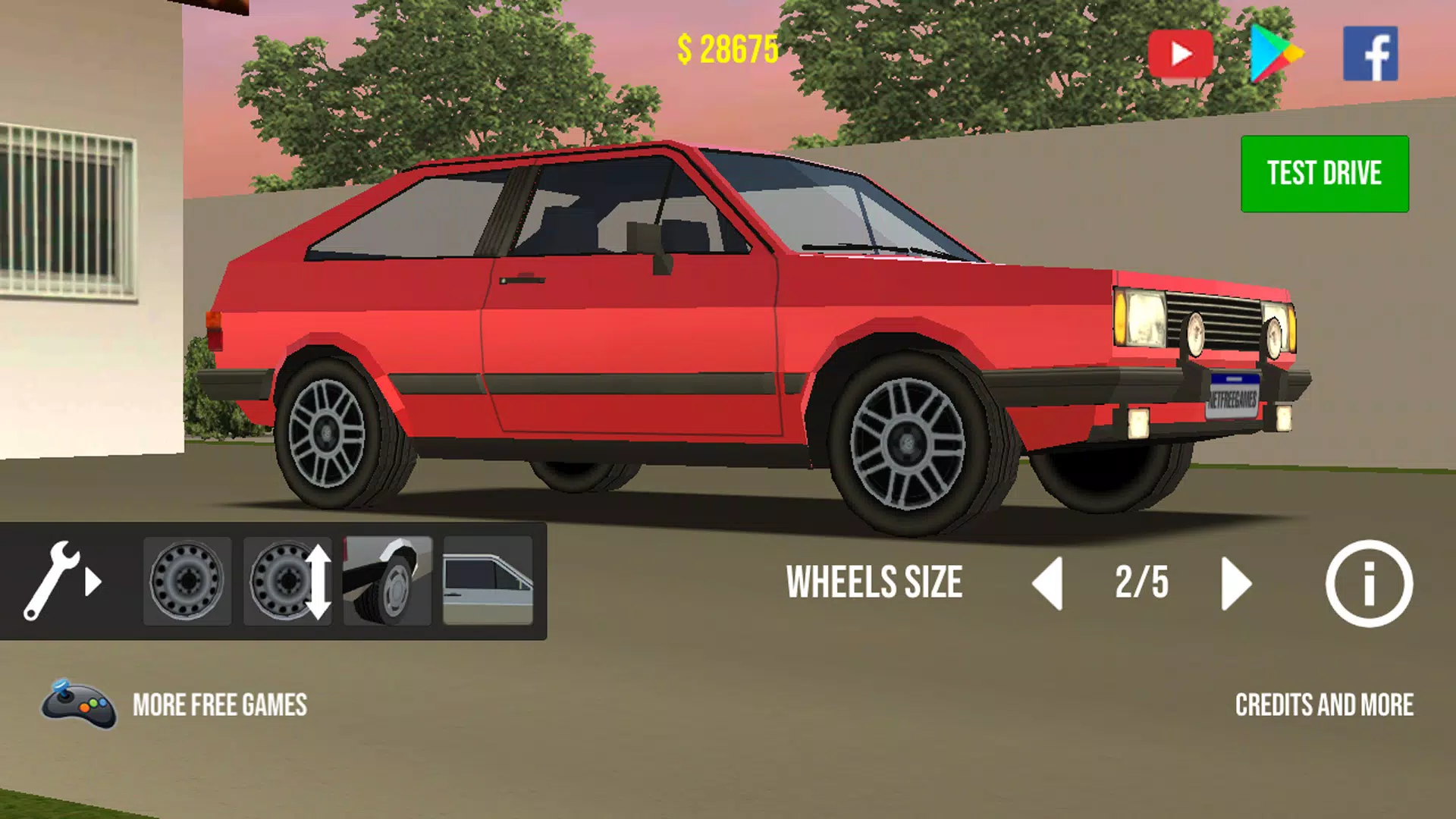 Tuning Goleta 3D Screenshot 2