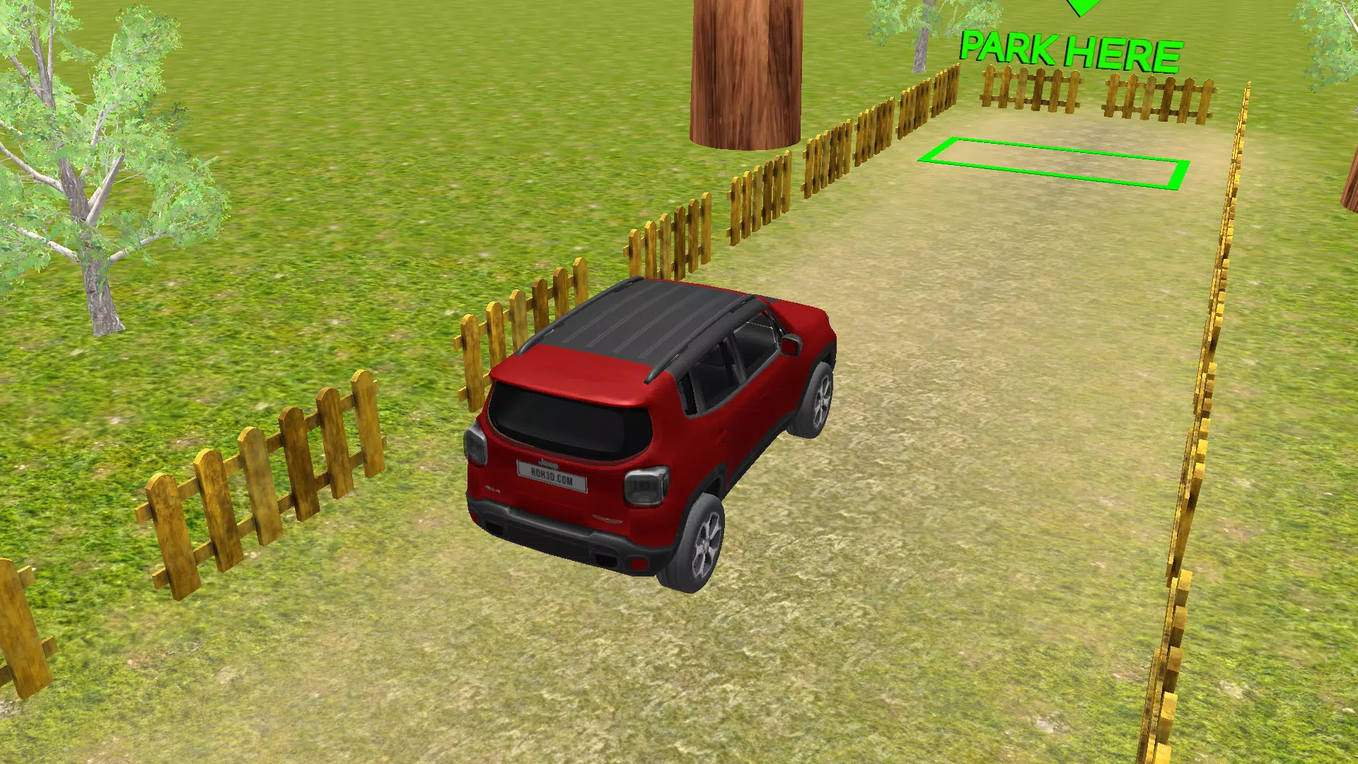 Jeep Parking 3D Jeep Game 2024 Screenshot 1