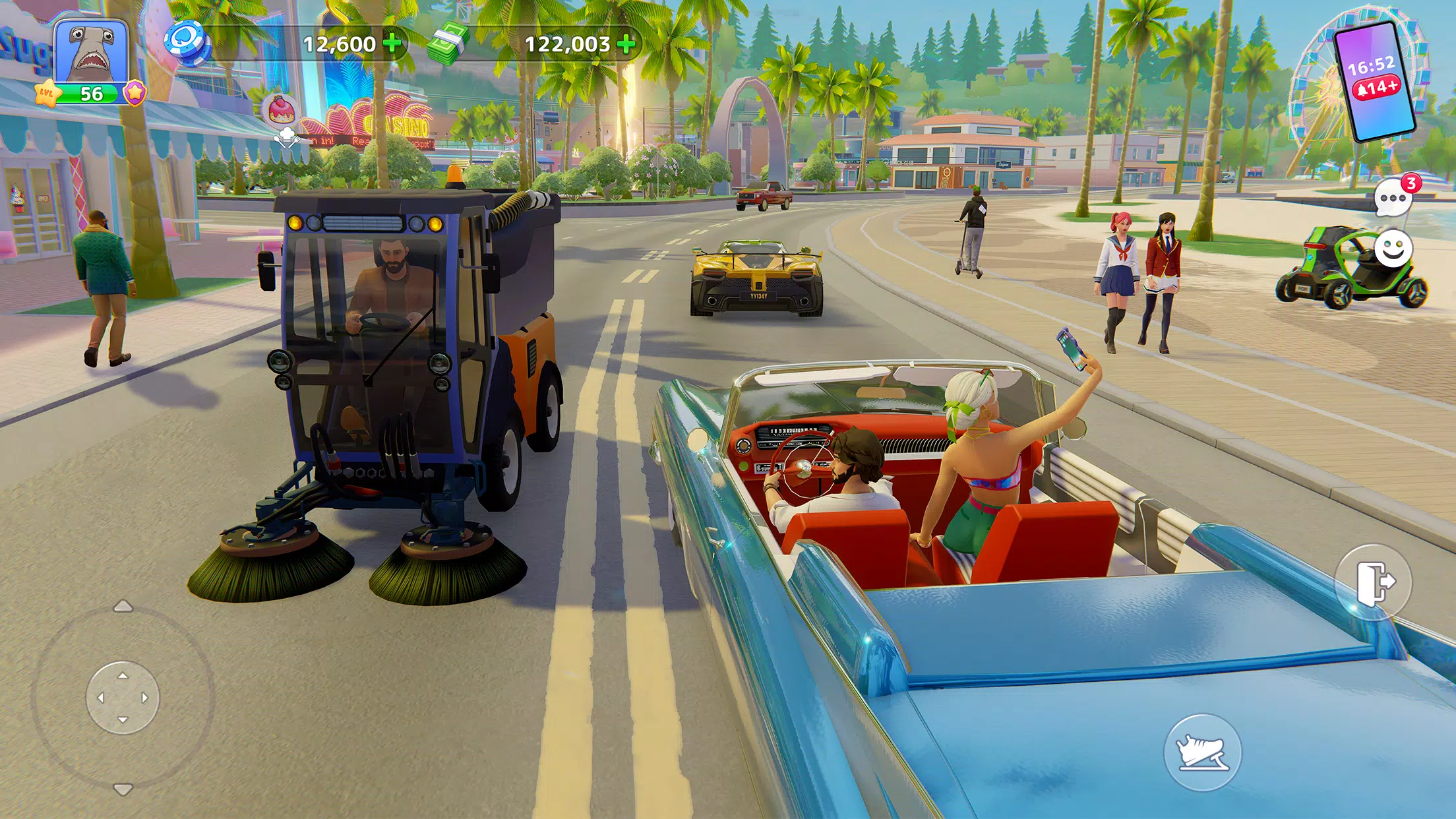 Sunday City: Sim Life Capture d'écran 2