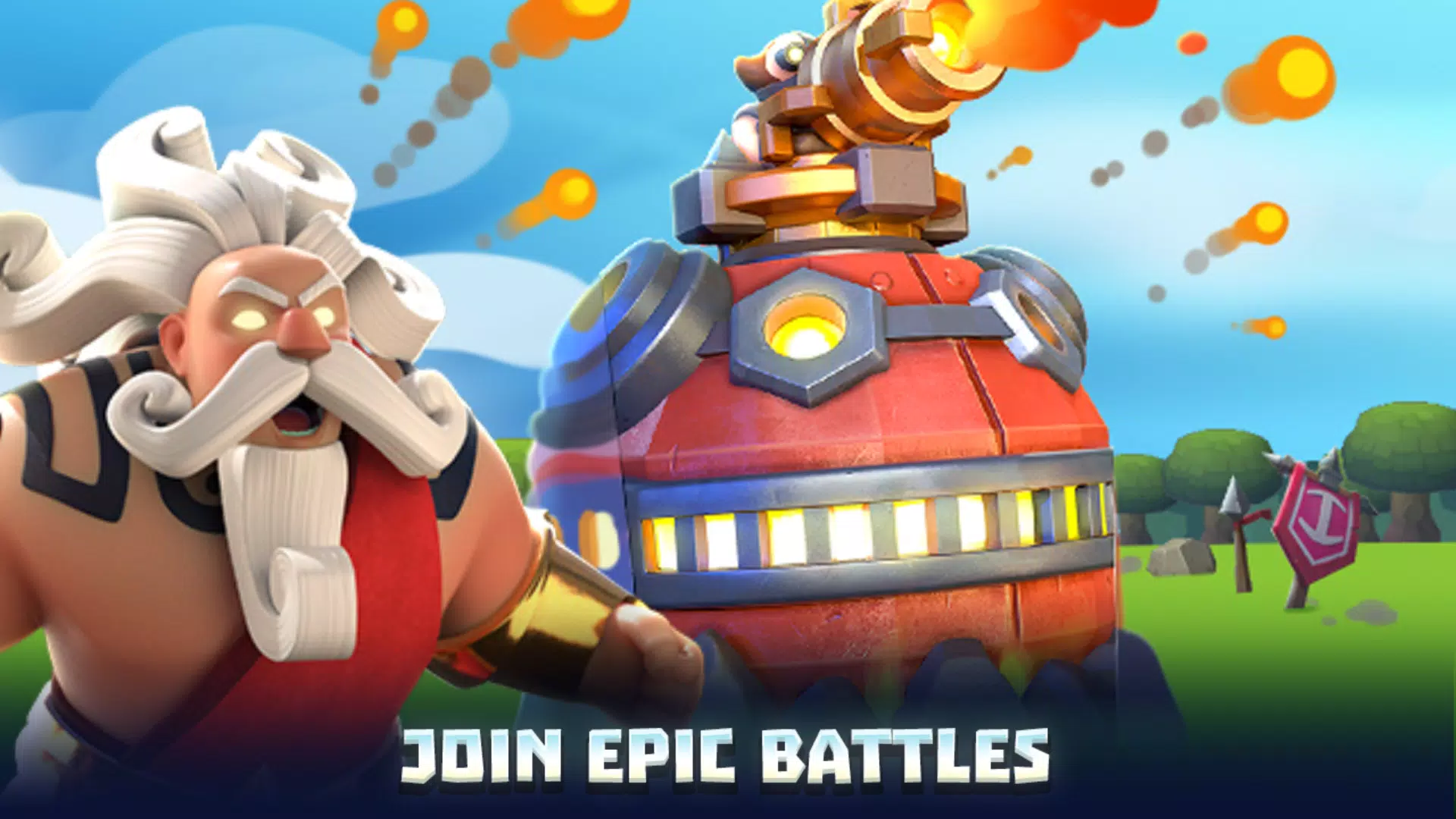 Wild Sky: Tower Defense TD Captura de tela 3