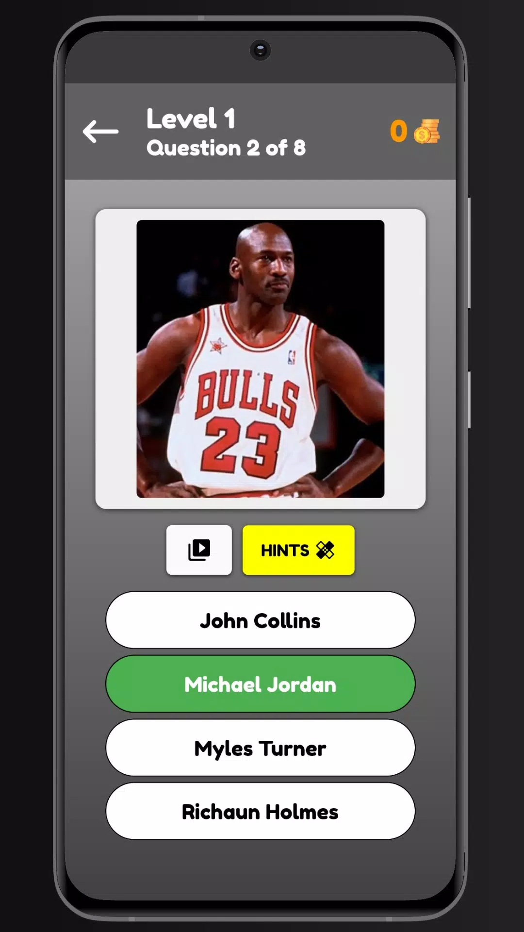 Basketball Quiz - NBA Quiz應用截圖第1張
