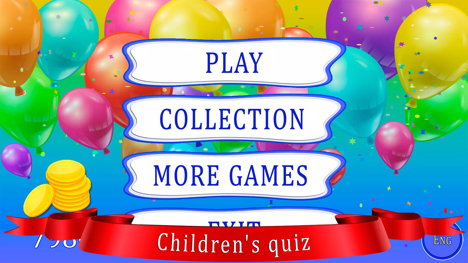 Kids Quiz Games: Millionaire Screenshot 2
