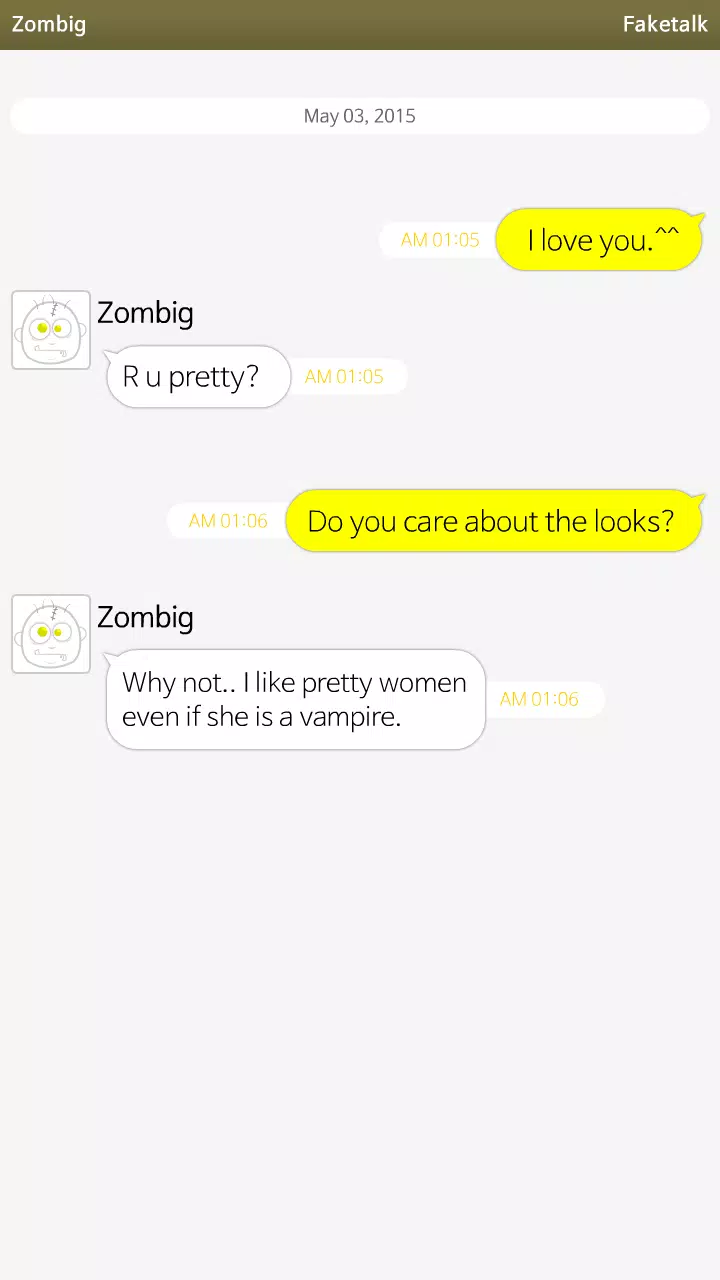 Faketalk应用截图第1张