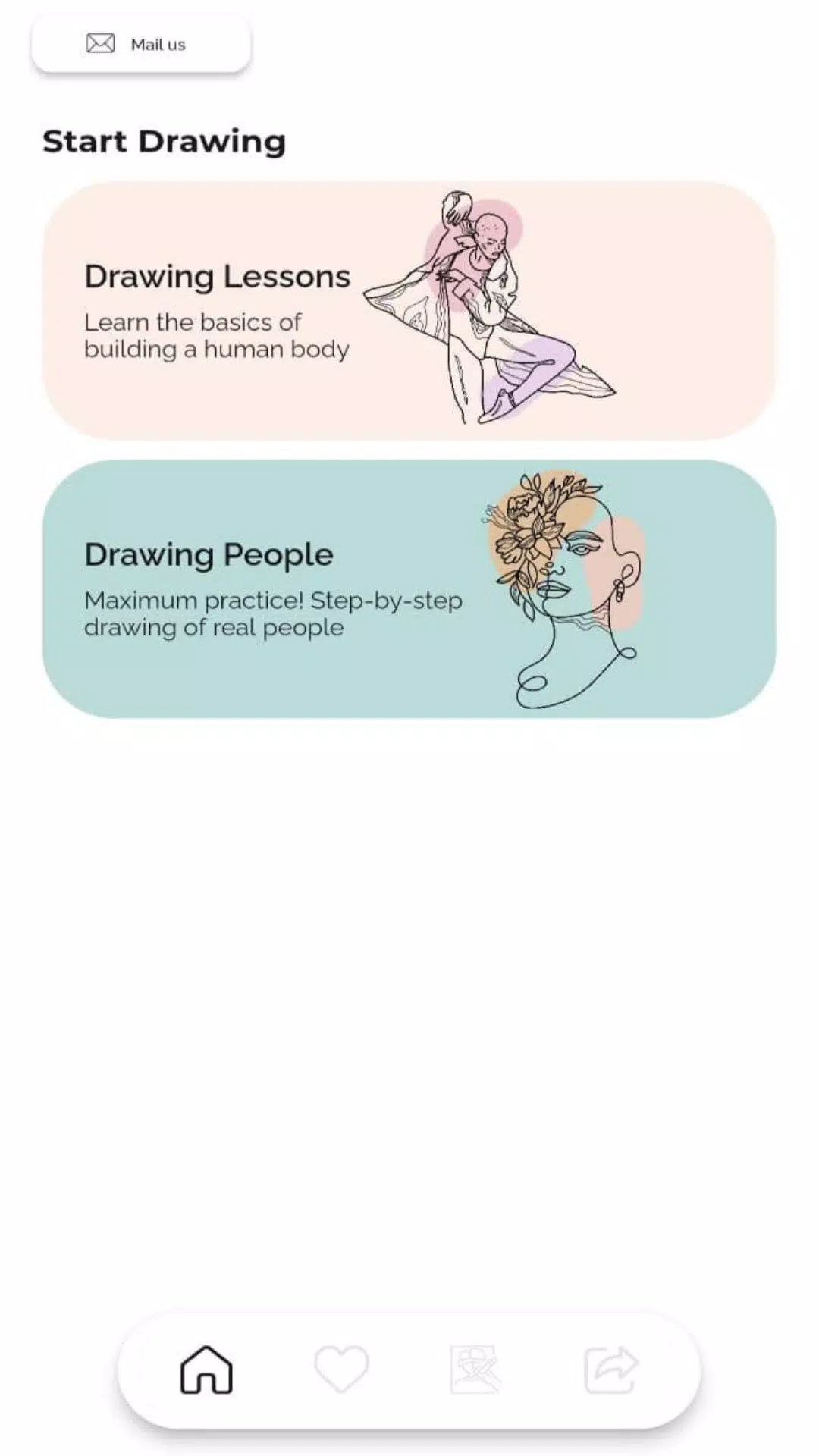 How to Draw People應用截圖第2張