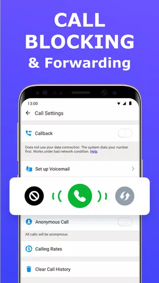TalkU: Anruf + SMS-Nachricht Screenshot 3