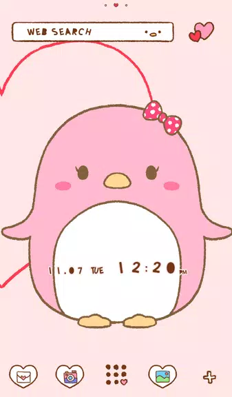 Couple Wallpaper: Penguins应用截图第3张