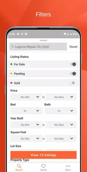 Real Estate by Xome 스크린샷 3