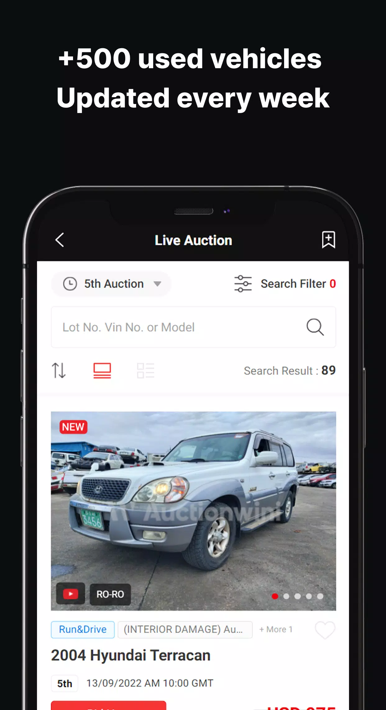 Auctionwini Скриншот 4