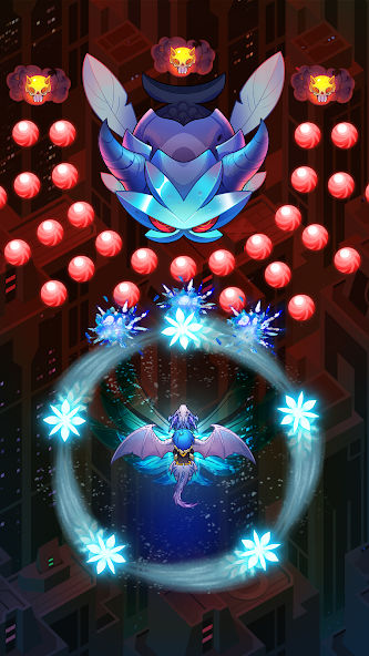 Dragon Wings - Space Shooter Скриншот 2