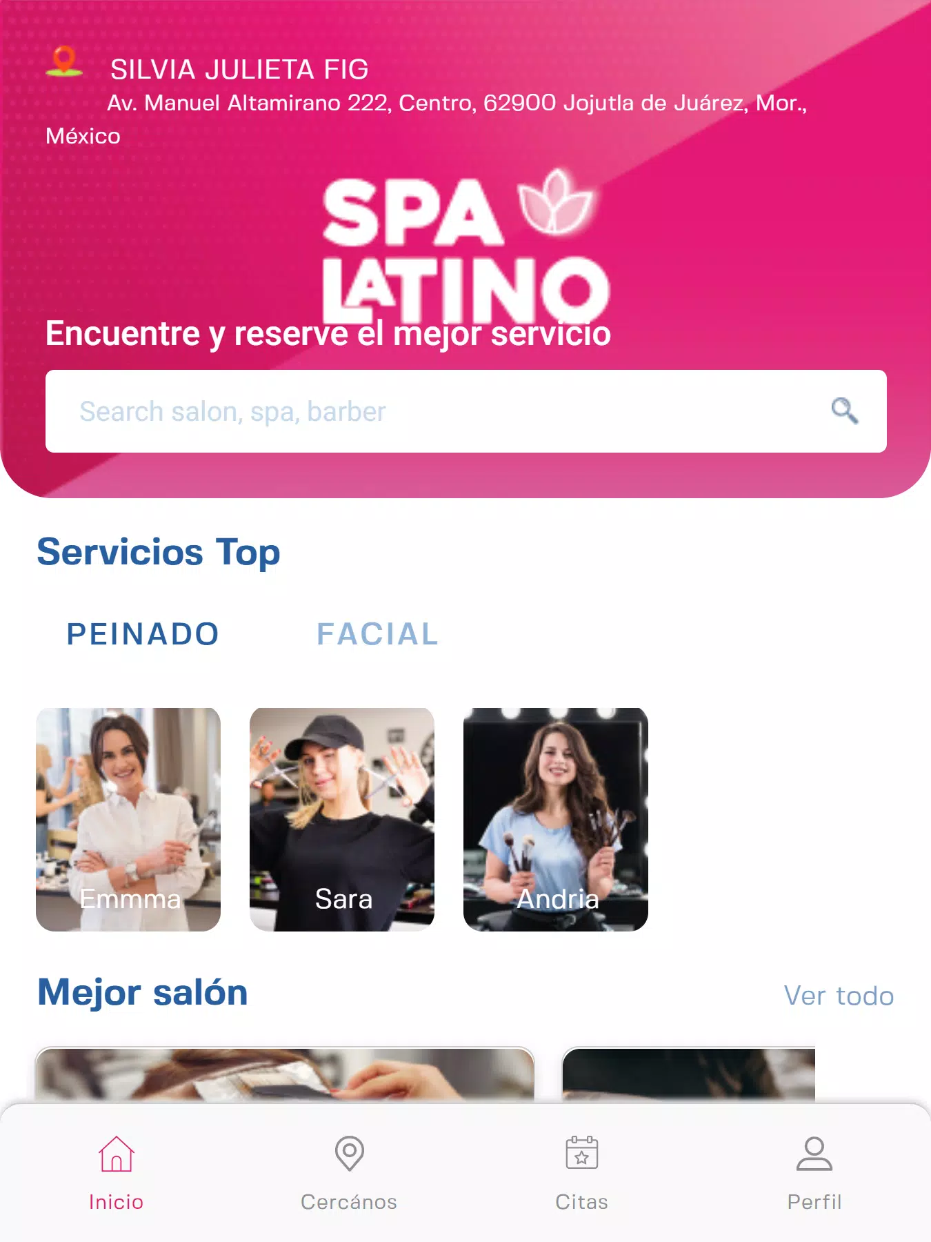 SPA Latino Captura de tela 3