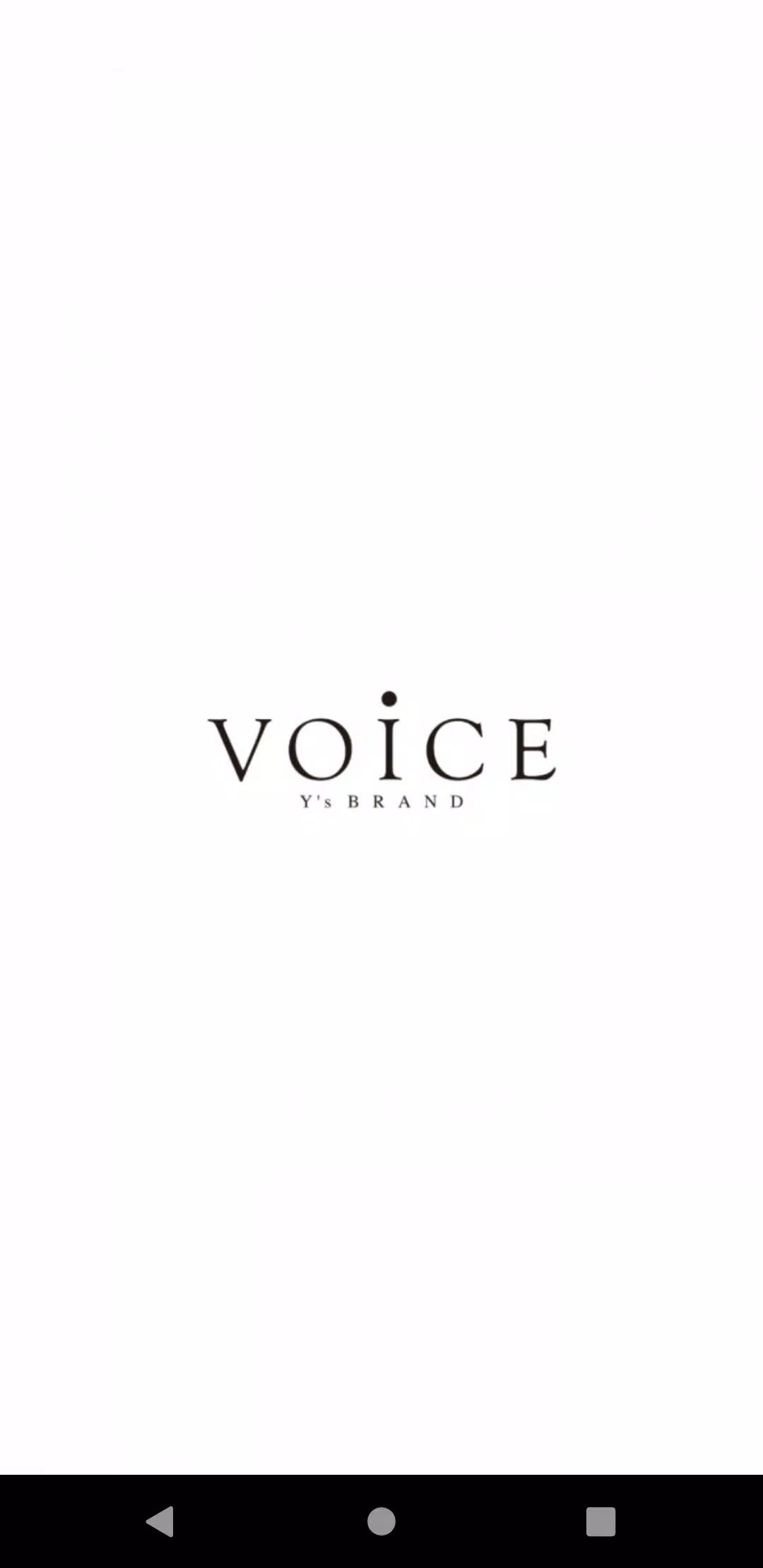 美容室 VOiCE Y’s BRAND（ボイス）の公式アプリ Capture d'écran 1
