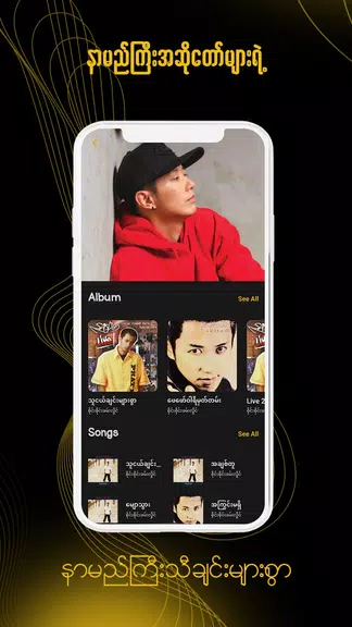 Schermata ရွှေနားဆင် Myanmar Audio Books 4